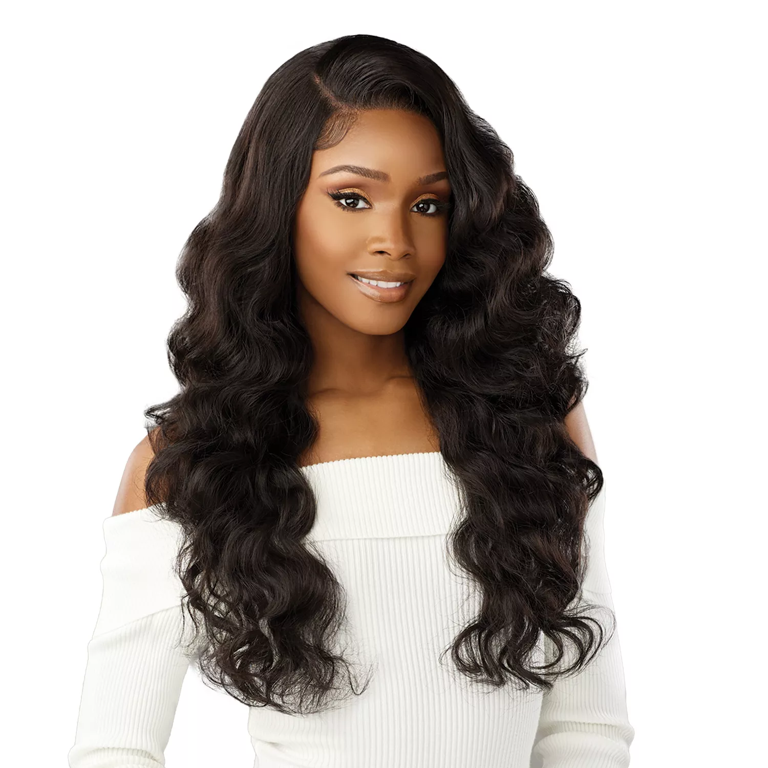 Sensationnel Lace Front Wig BareLace Glueless 13X8 Unit 2
