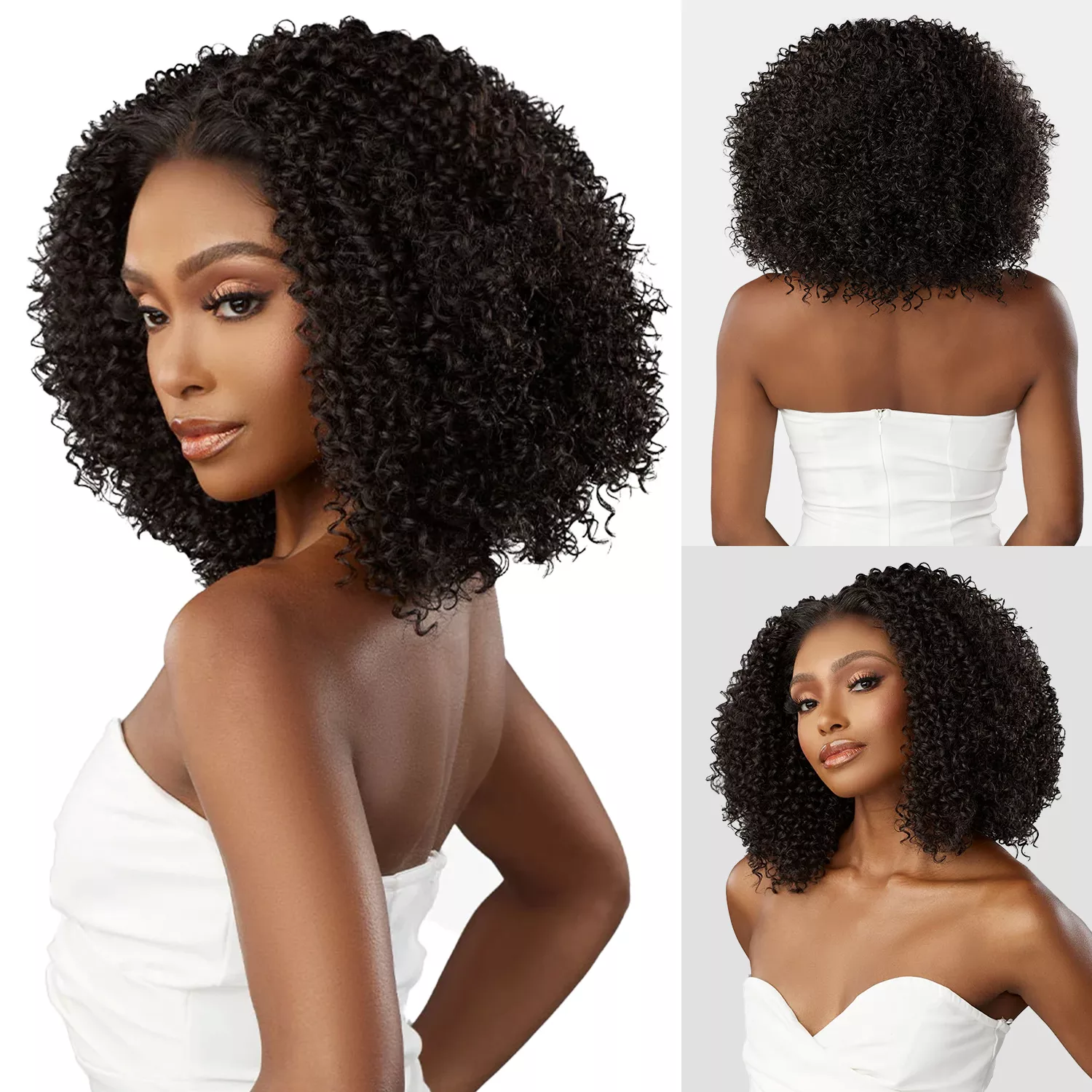 Sensationnel Lace Front Wig BareLace Glueless Y-Part Casia