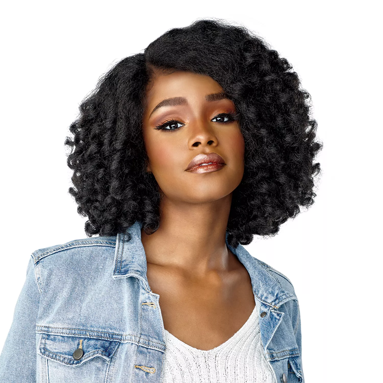 Sensationnel Lace Front Wig Curls Kinks N Co Role Model