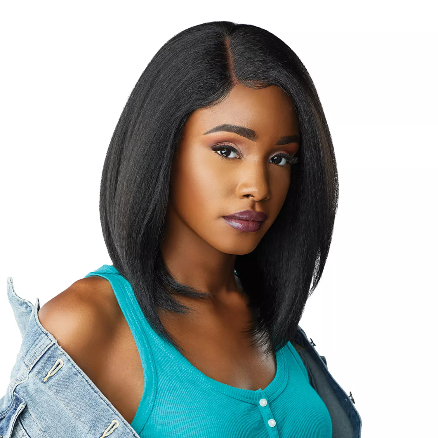 Sensationnel Lace Front Wig Empress Edge Curls Kinks N Co Top Babe (Boss Babe)