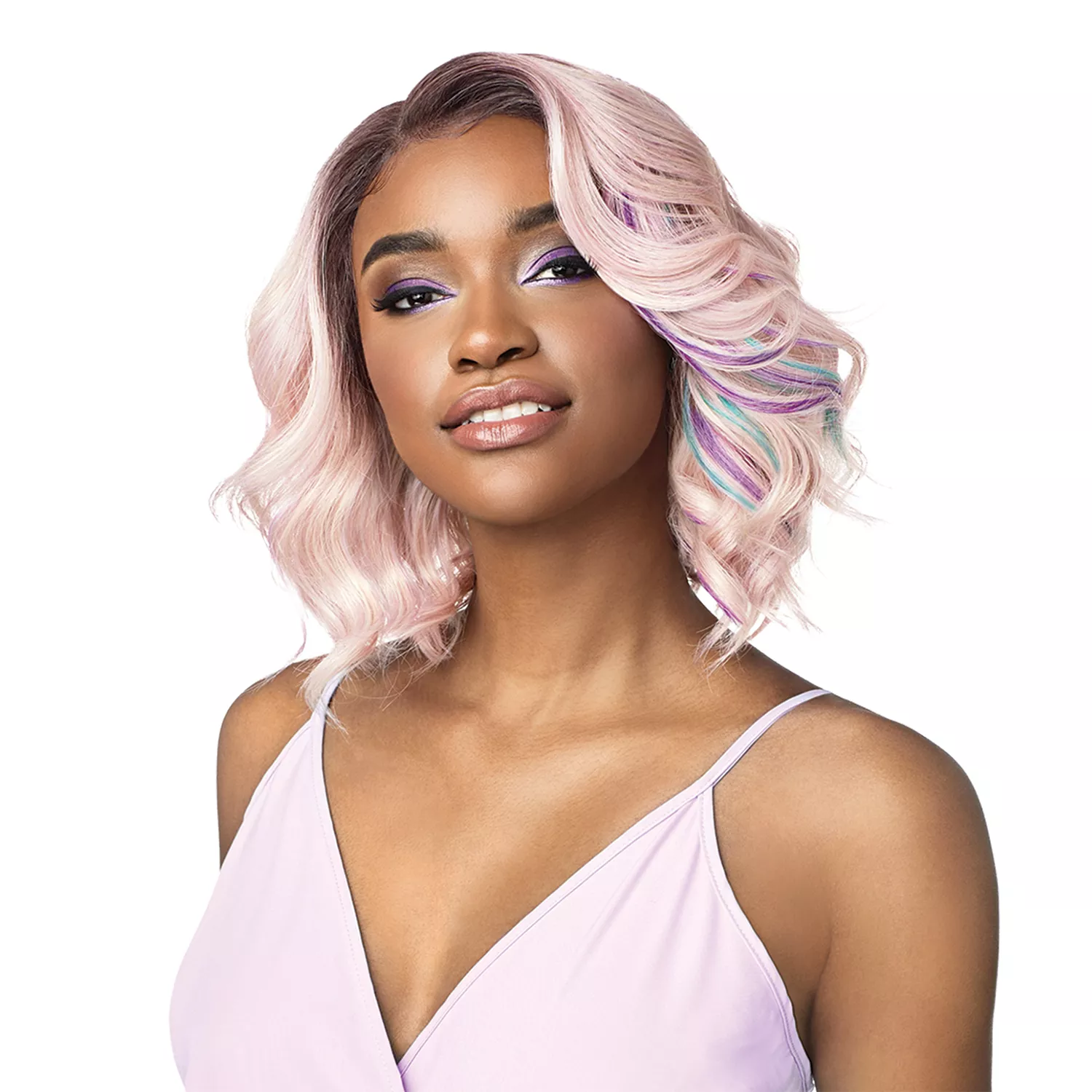 Sensationnel Lace Front Wig Empress Edge Shear Muse Nakida