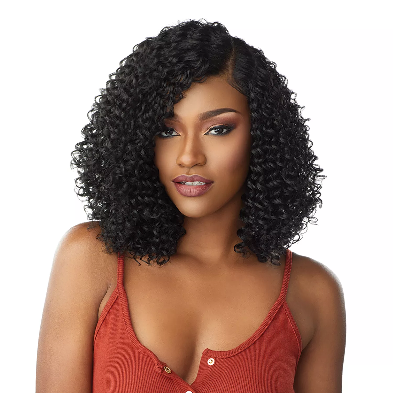 Sensationnel Lace Front Wig Empress Natural Deep Part Ella (LS3001)