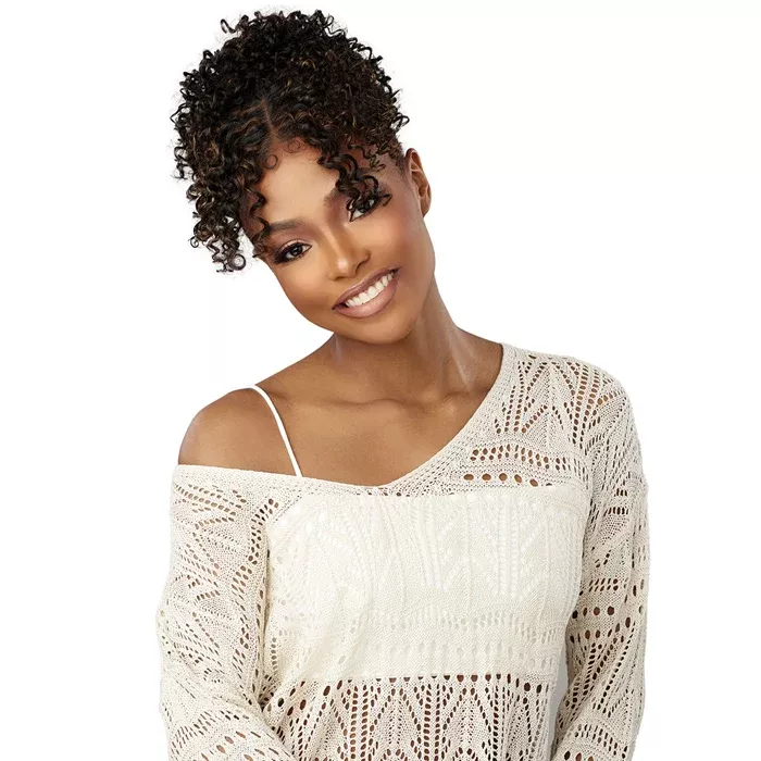 Sensationnel Lulu Bun HD Lace Parting Bang - UPDO UNIT 5