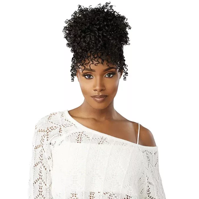 Sensationnel Lulu Bun with HD Lace Parting Drawstring Cap - UPDO UNIT 8