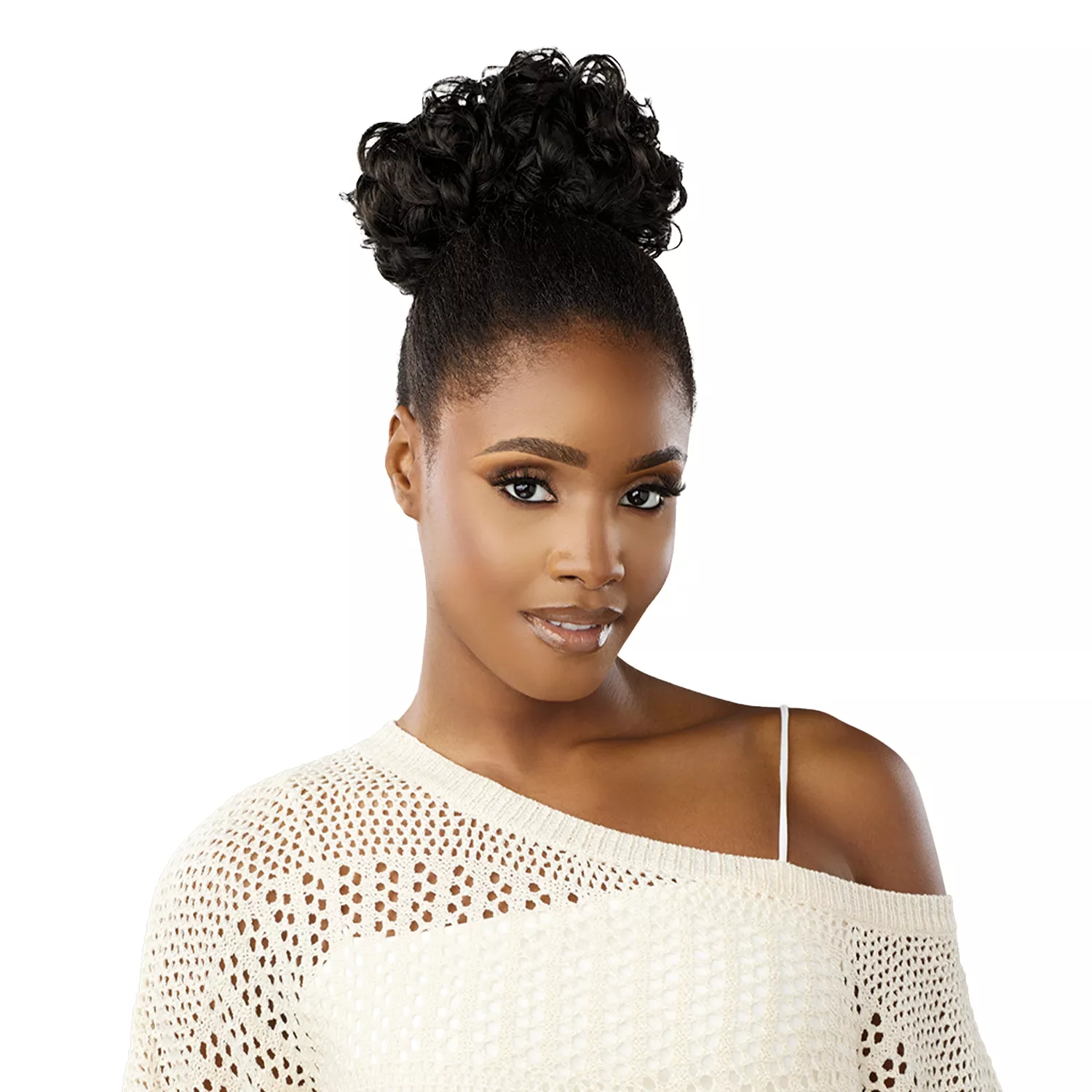 Sensationnel Lulu Bun With Natural Textures Textured Bun Unit 1