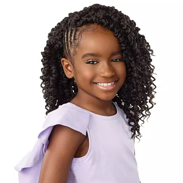 Sensationnel Lulu Mini Kids 2X Crochet Braid - PASSION TWIST 10