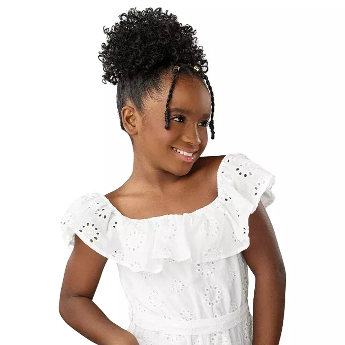 Sensationnel Lulu Pony Mini Kids Ponytail - BUBBLE GUM
