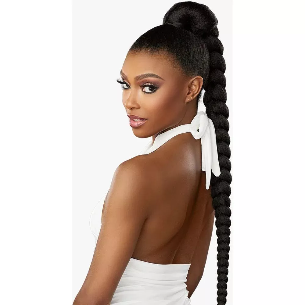 Sensationnel Lulu Pony Synthetic Wrap Ponytail – Wrap 01