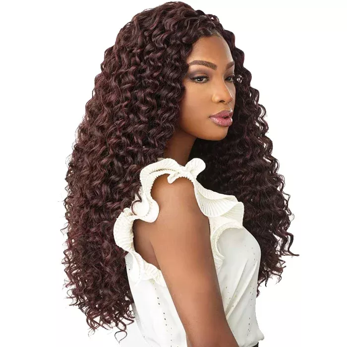 Sensationnel Lulutress Crochet Braid - BEACH CURL 18"