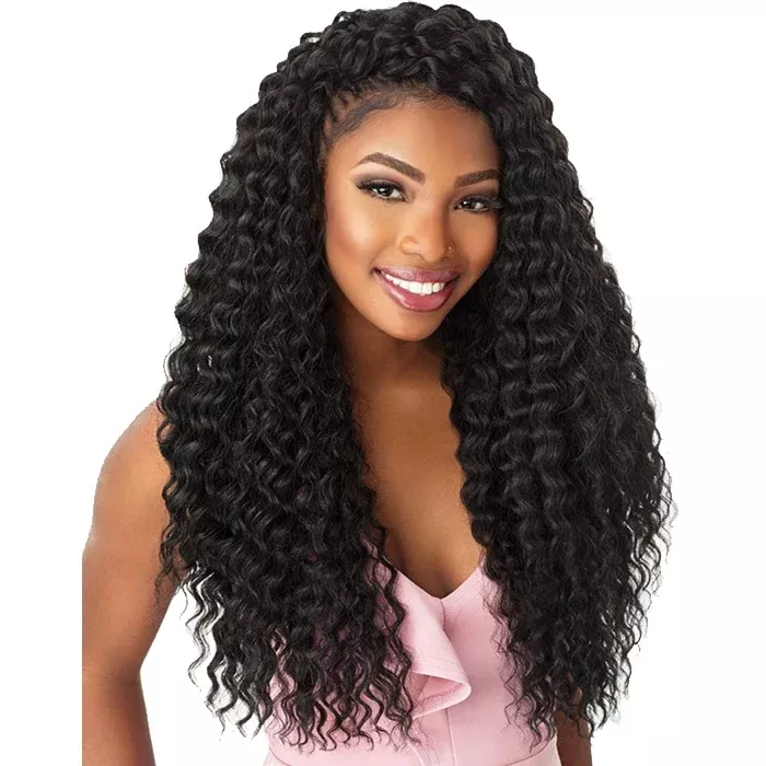 Sensationnel Lulutress Crochet Braid - DEEP TWIST 18"
