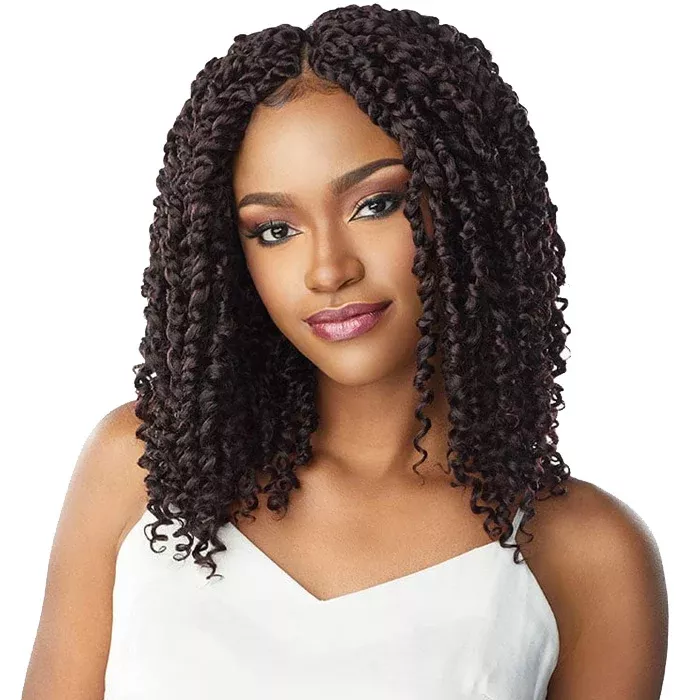 Sensationnel Lulutress Crochet Braid - PASSION TWIST 12"
