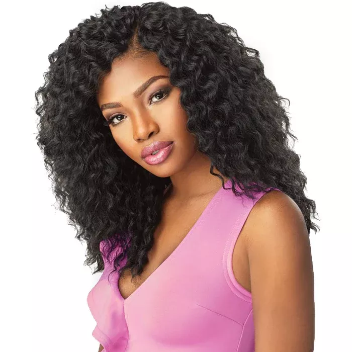 Sensationnel Lulutress Folded Crochet Braid - DEEP TWIST 12"