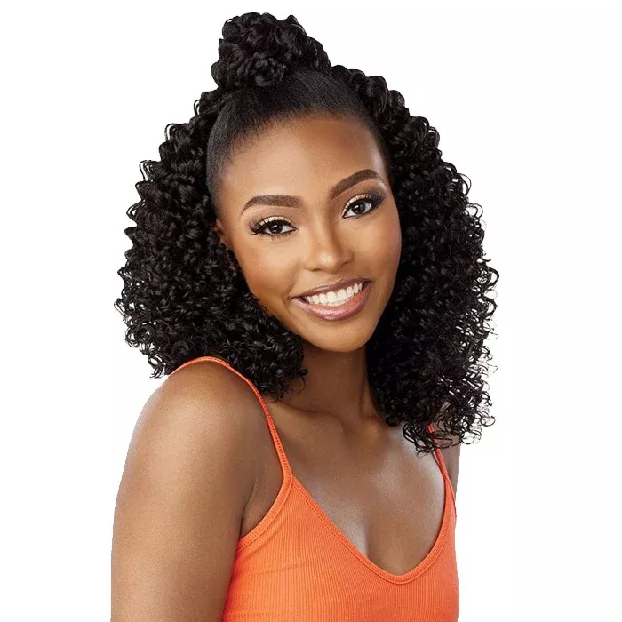 Sensationnel Lulutress Pre-Looped Crochet Braids - 2X WISPY CURL 3B
