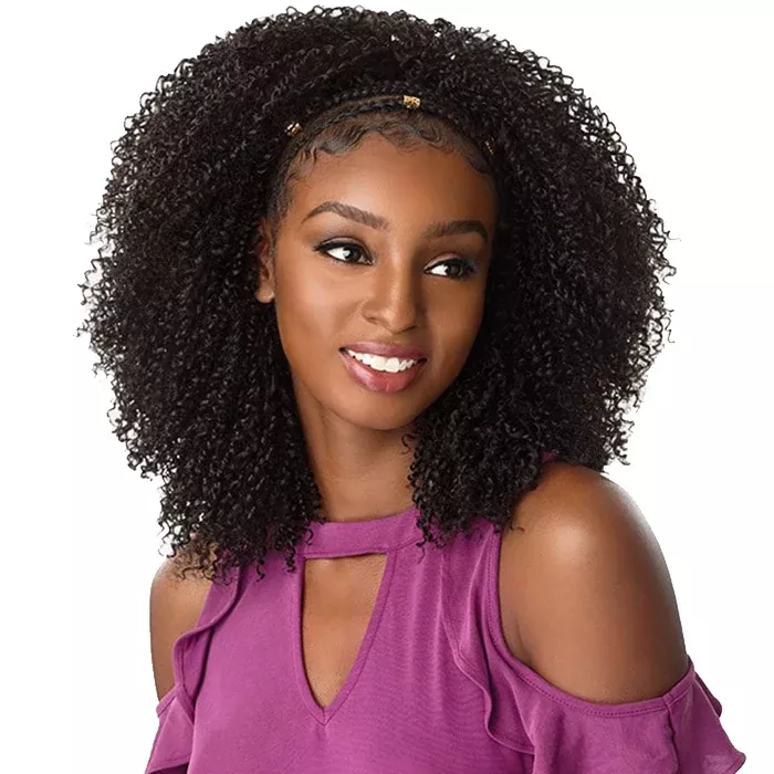 Sensationnel Lulutress Pre-Separated Pre-Looped Crochet Braid - 2X KINKY 4B