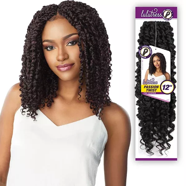 Sensationnel Lulutress Synthetic Braid - PASSION TWIST 12