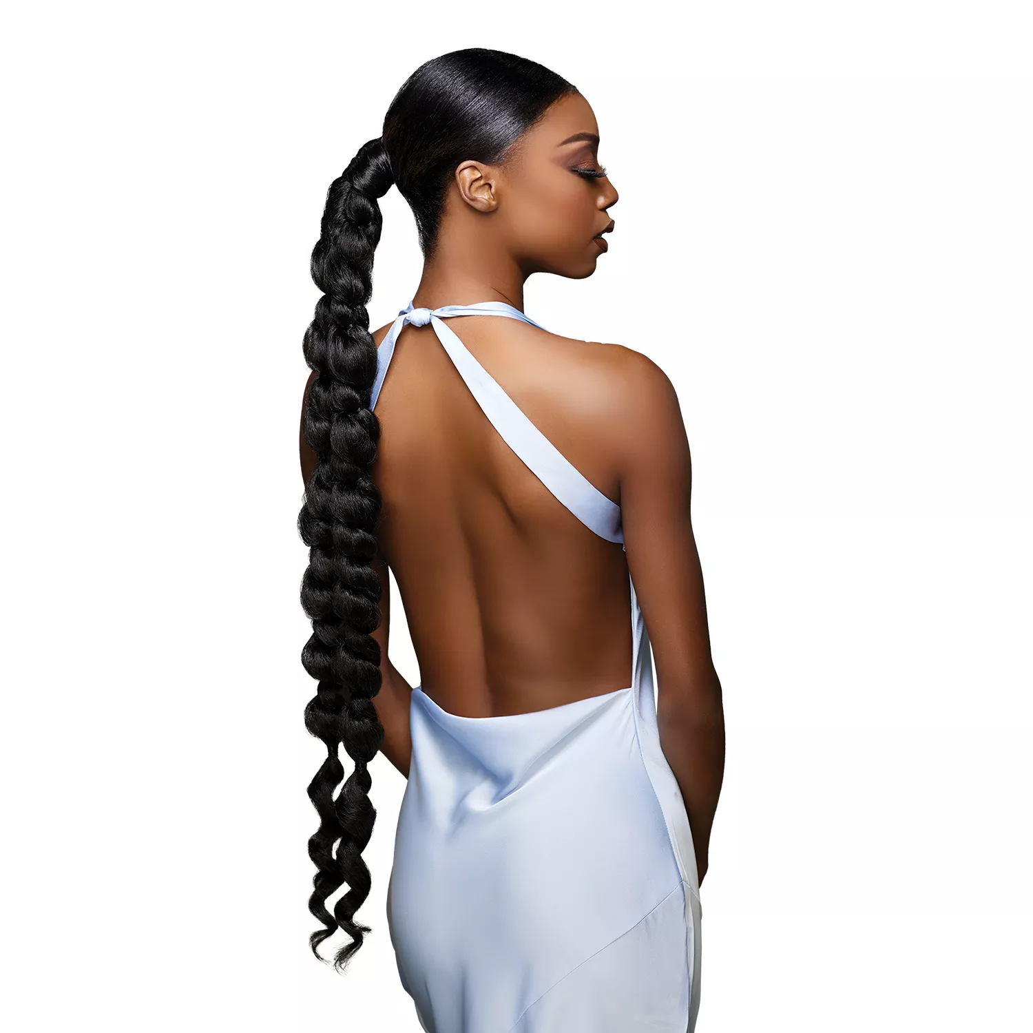 Sensationnel Ponytail Pony Wrap Glamora Glam Updo Unit 8
