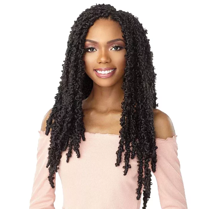 Sensationnel Pre-Looped 2X Crochet Braid - Butterfly Locs II 18