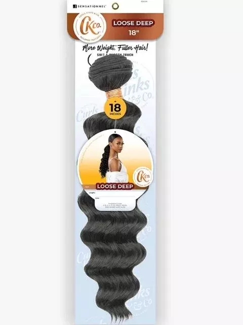 Sensationnel Premium Synthetic CURLS KINKS & CO_LOOSE DEEP" Weave