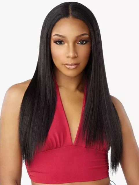 Sensationnel Premium Synthetic CURLS KINKS & CO_V-PART V-UNIT 1" Wig