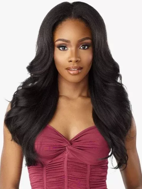 Sensationnel Premium Synthetic CURLS KINKS & CO_V-PART V-UNIT 2" Wig