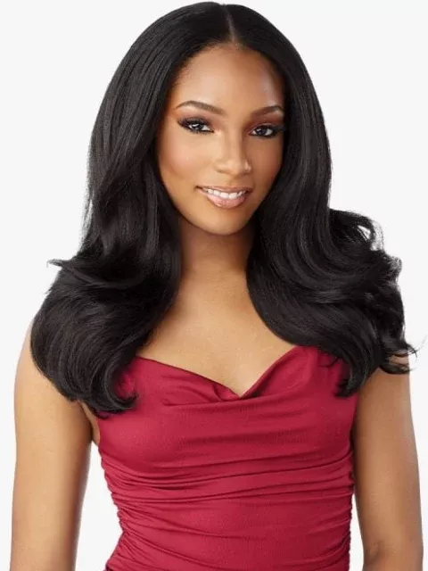 Sensationnel Premium Synthetic CURLS KINKS & CO_V-PART V-UNIT 3" Wig