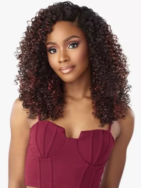 Sensationnel Premium Synthetic CURLS KINKS & CO_V-PART V-UNIT 5" Wig
