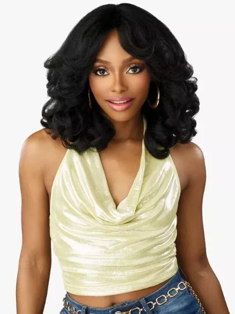 Sensationnel Retro Diva HD Lace Parting Wig -DIVA UNIT 3