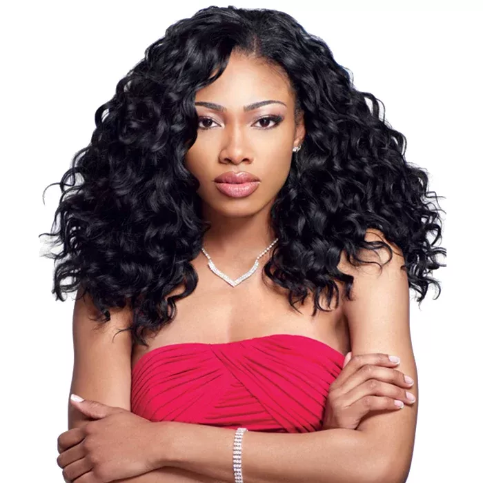 Sensationnel Select Goddess Remi Human Hair Weave - GLAM 10s-14"