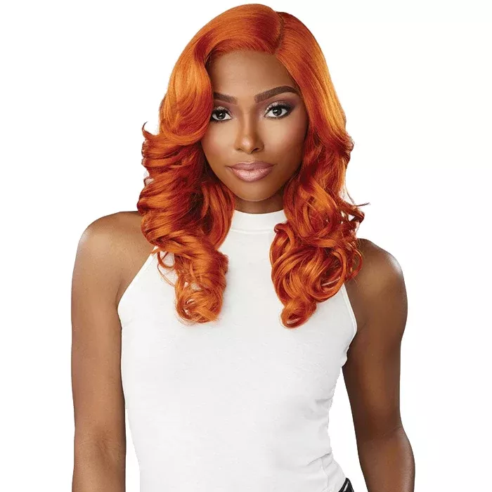 Sensationnel Shear Muse Empress 5" HD Deep Parting Lace Front Wig - SHAYLA-Spice Krush