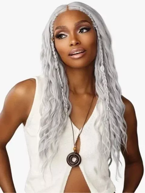 Sensationnel Shear Muse Festi Gal HD Lace Wig – DAZZLE