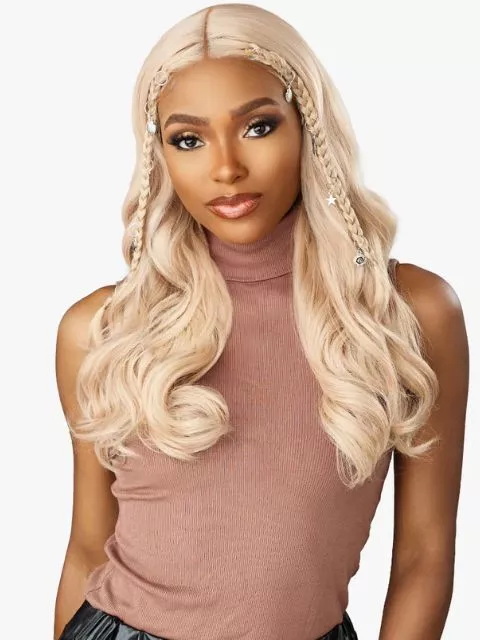 Sensationnel Shear Muse Gold Krush Lace Part Wig - VELISHA
