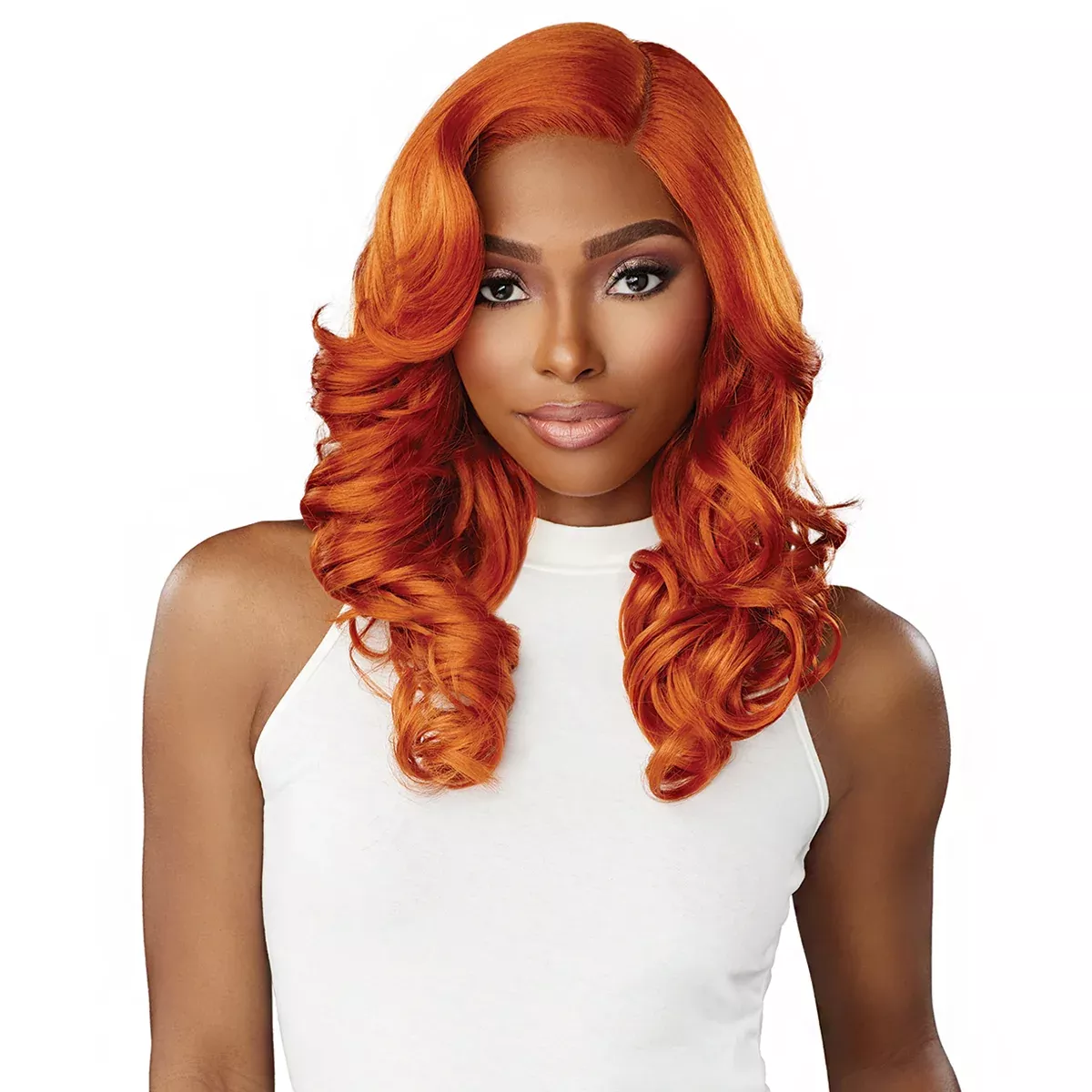 Sensationnel Shear Muse Synthetic Hair Empress HD Lace Front Wig - SHAYLA