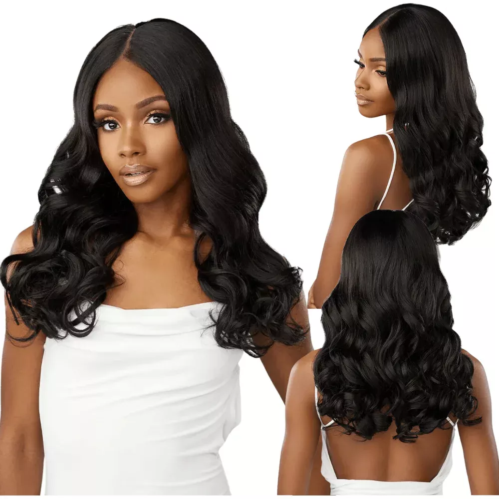 Sensationnel Synthetic Bare Lace Glueless 100% Full Lace Wig - Unit 3