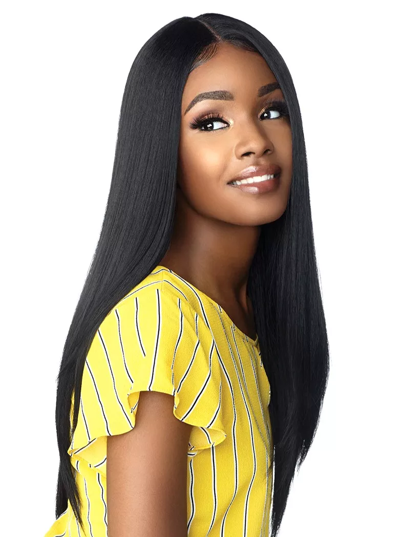 SENSATIONNEL SYNTHETIC DASHLY LACE FRONT WIG - LACE UNIT 10