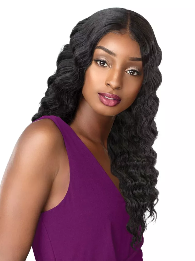 SENSATIONNEL SYNTHETIC DASHLY LACE FRONT WIG - LACE UNIT 13