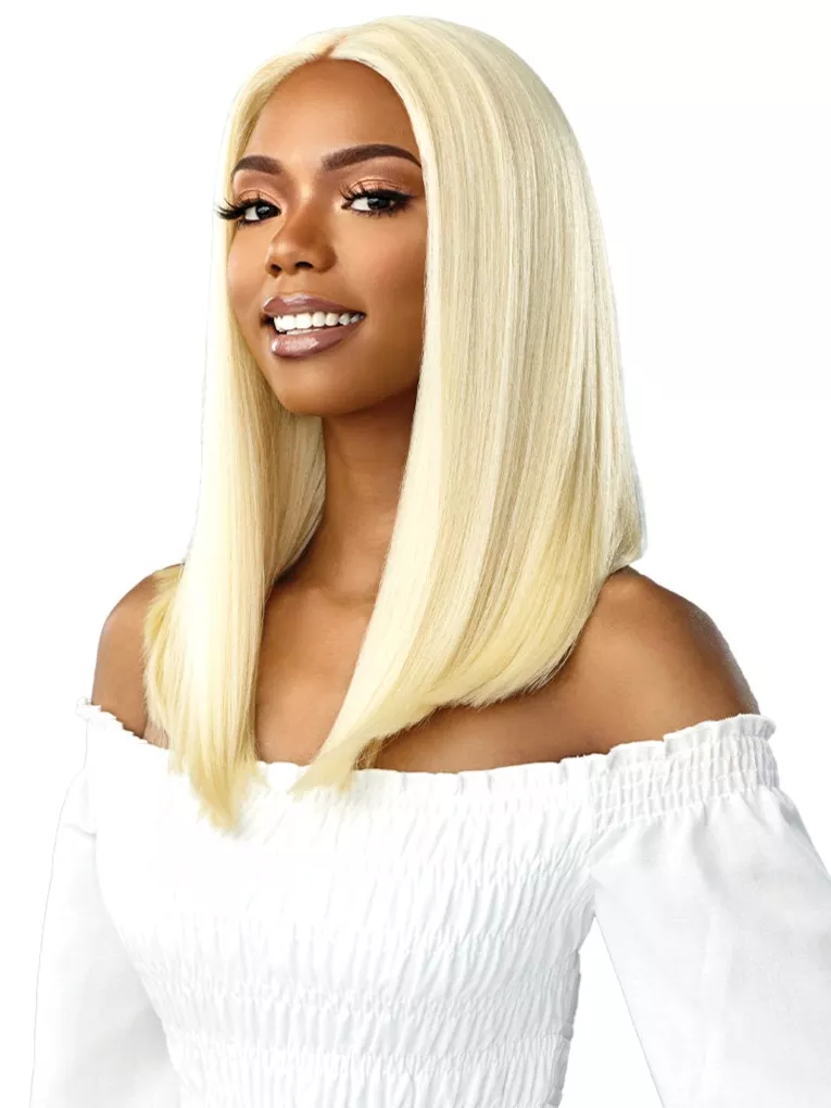 SENSATIONNEL SYNTHETIC DASHLY LACE FRONT WIG - LACE UNIT 18