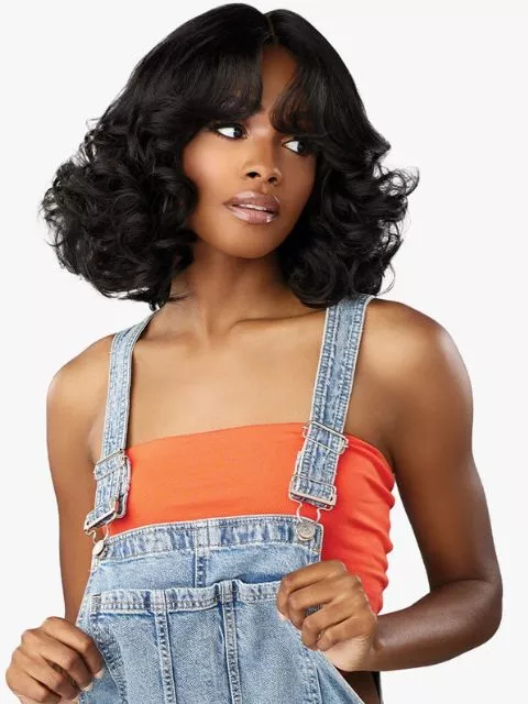 Sensationnel Synthetic Hair Butta HD Lace Front Wig – 90’s BANGS 914