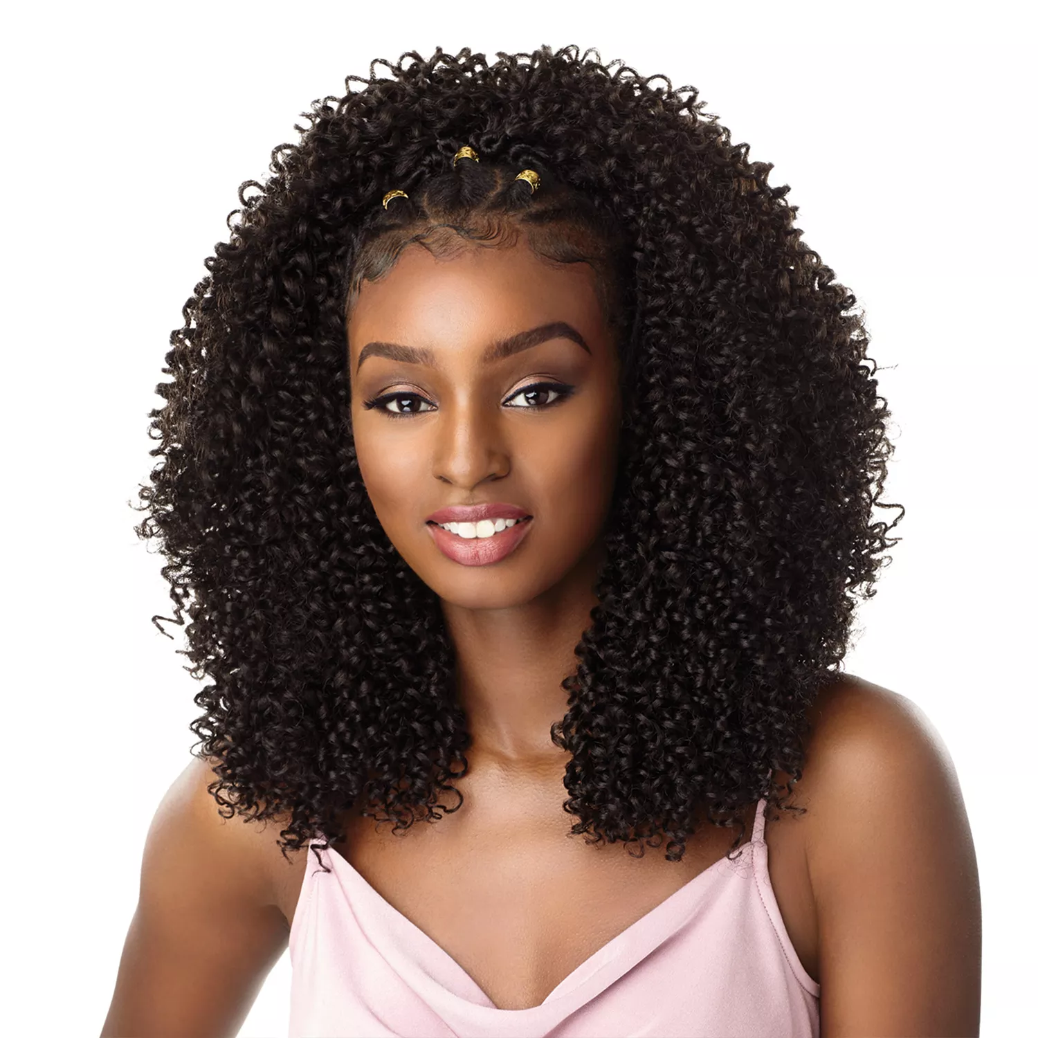 Sensationnel Synthetic Hair Crochet Braids Lulutress 2X Coily 3C