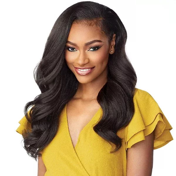 Sensationnel Synthetic Half Wig Instant Weave DrawstringCap - IWD 4