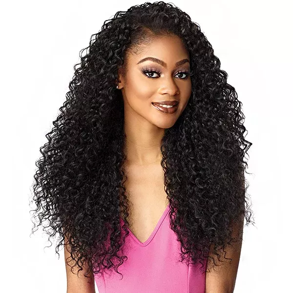 Sensationnel Synthetic Half Wig Instant Weave DrawstringCap - IWD 5