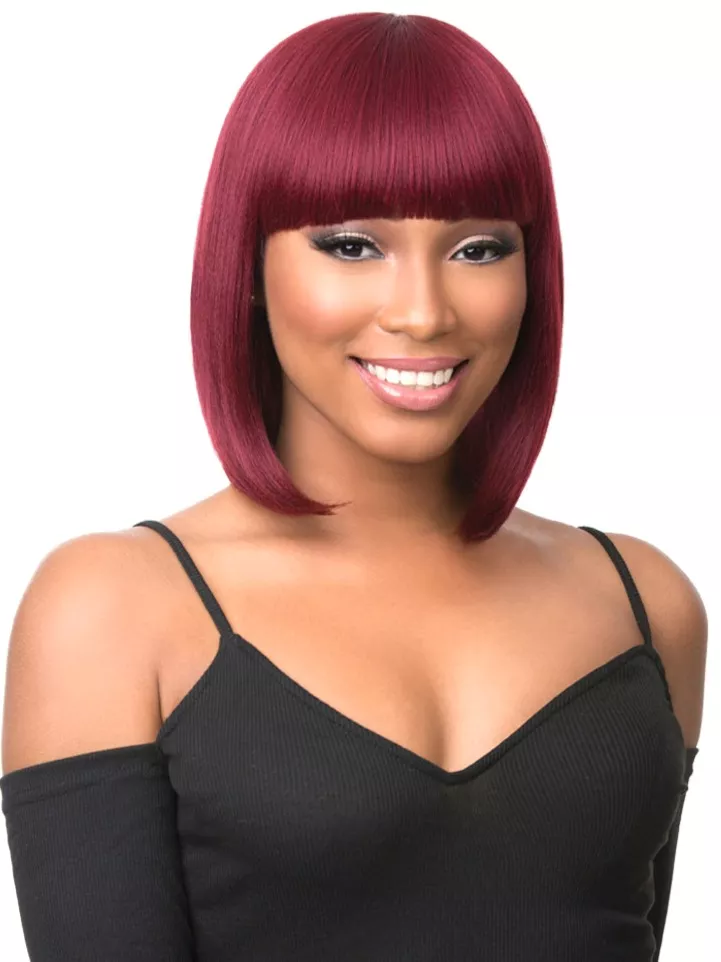 SENSATIONNEL SYNTHETIC INSTANT FASHION WIG - TALIA 12″