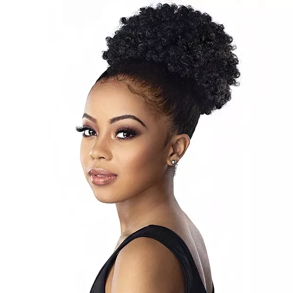Sensationnel Synthetic Instant Pony - AFRO PUFF LARGE
