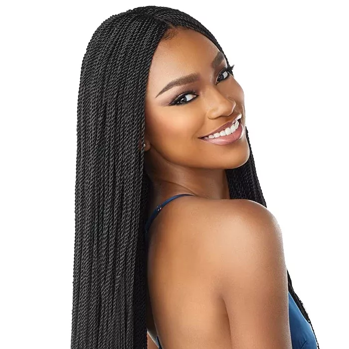 Sensationnel Synthetic Lulutress Crochet Braid - 3X MICRO TWIST 24"-30"