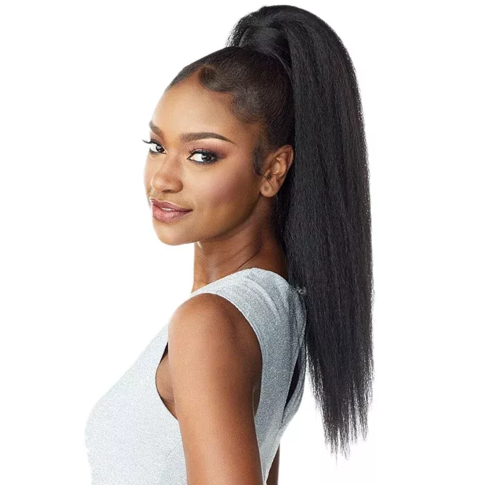 Sensationnel Synthetic Ponytail Instant Pony Wrap - KINKY STRAIGHT 24