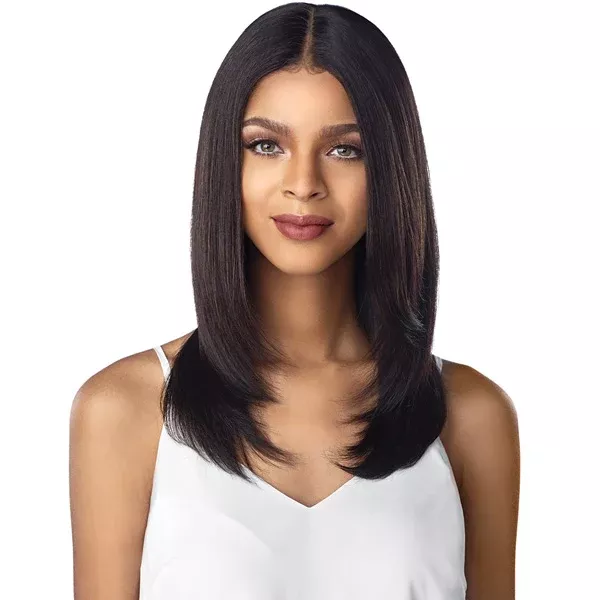 Sensationnel Unprocessed Virgin Human Hair 10A Lace Front Wig - STRAIGHT