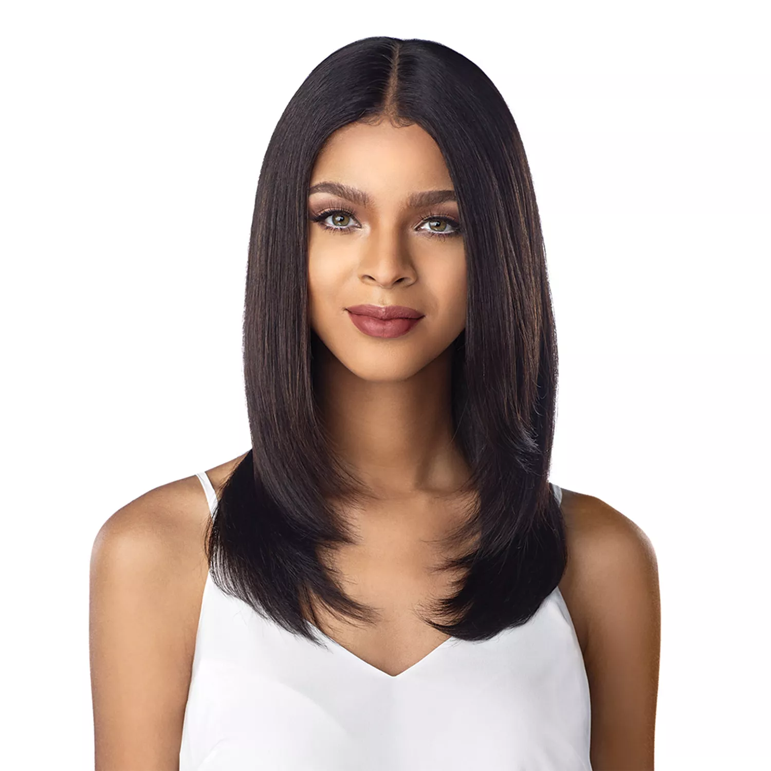 Sensationnel Unprocessed Virgin Human Hair Lace Wig 10A Bundle Straight