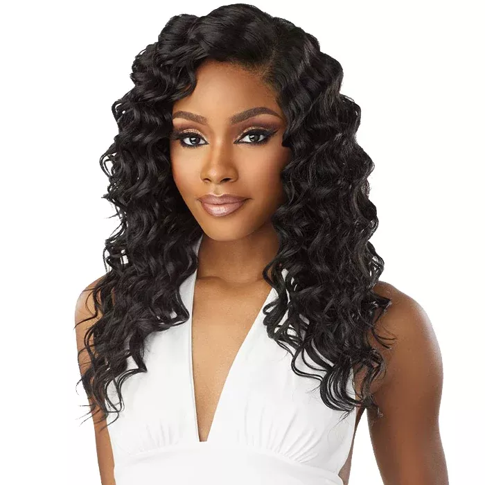 Sensationnel Vice Bundles 3X Multi Pack Weave + HD Lace Closure- DEEP TWIST 14-30"