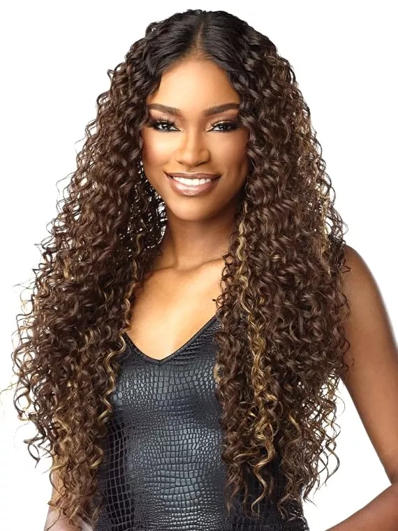 SENSATIONNEL VICE PREMIUM SYNTHETIC HD LACE DEEP PART WIG - VICE UNIT 1