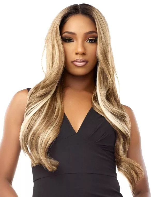 SENSATIONNEL VICE PREMIUM SYNTHETIC HD LACE DEEP PART WIG - VICE UNIT 14