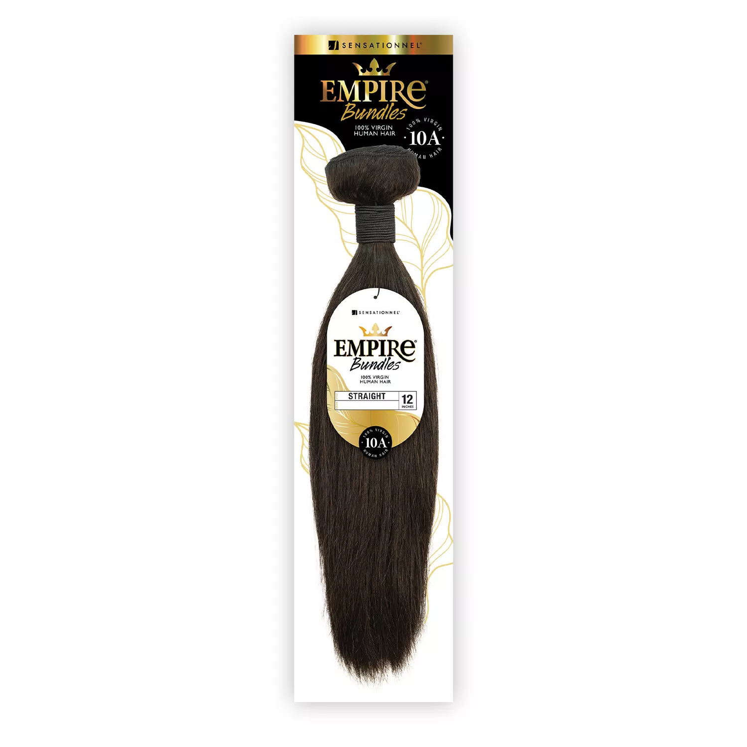 Sensationnel Virgin Human Hair Weave Empire Bundle 10A Straight (10-26")